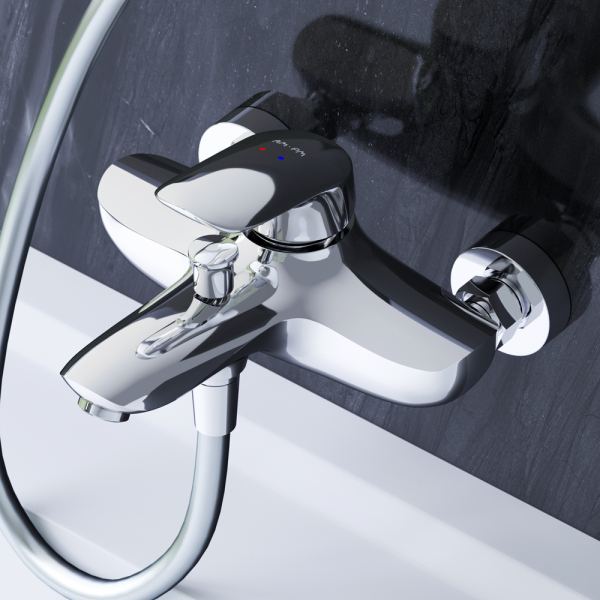 Смеситель AM.PM Bliss L F5310032 для ванны с душем