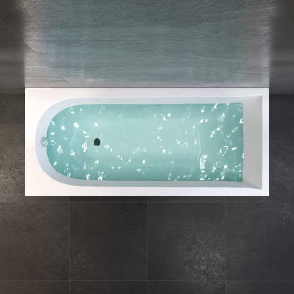 Акриловая ванна AM.PM Spirit 170x75 без гидромассажа