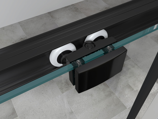 Душевой уголок ABBER Schwarzer Diamant AG30100BH-S50B-S50B