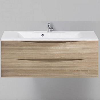 Belbagno База под раковину подвесная с двумя выкатными ящиками, MARINO-1200-2C-SO-WO-P