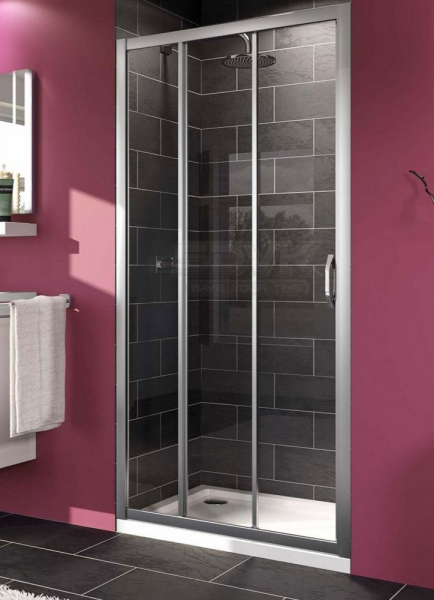 Душевая дверь в нишу Huppe X1 140305.069.321 (120305.069.321)