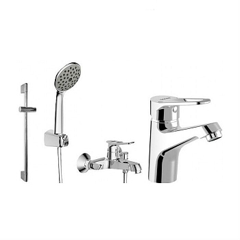 Комплект смесителей для ванной комнаты F00314C 3 -1 ECO-DК (178700)