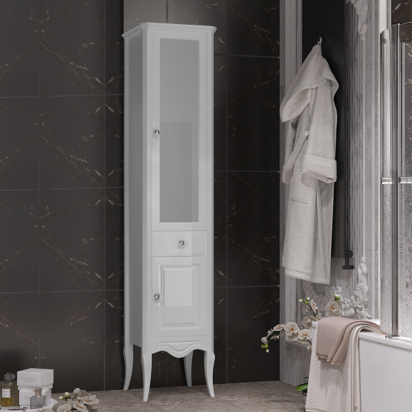 Пенал Opadiris Брунелла, цвет 9003, левый, 00-00004341