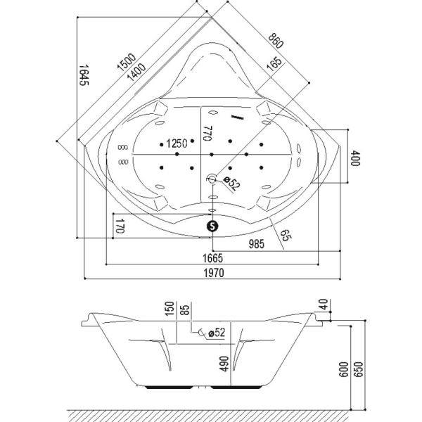 Экран Excellent Konsul 150