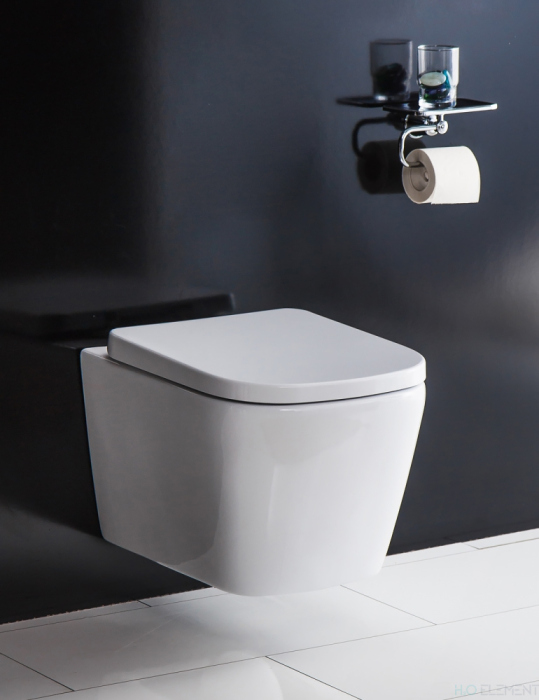 Унитаз подвесной BelBagno Albano BB120CHR (готовый набор)