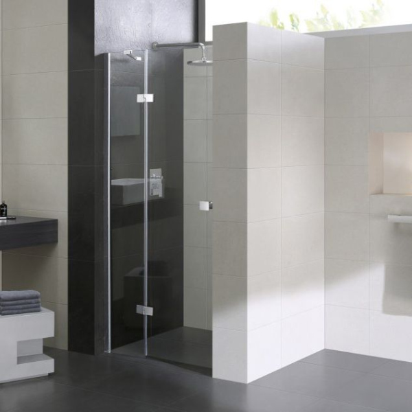 Душевая дверь в нишу Cezares Crystal-S-B-12-100-C-Cr-L