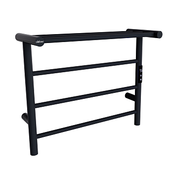 Полотенцесушитель электрический ABBER Standard AH4614MB черный матовый