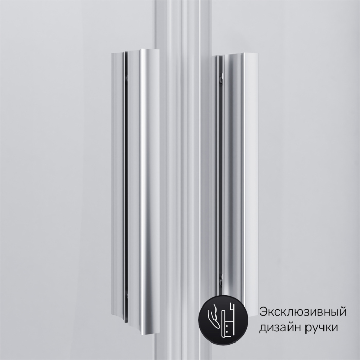 Душевой уголок AM.PM Gem W90G-401-080WT 80x80