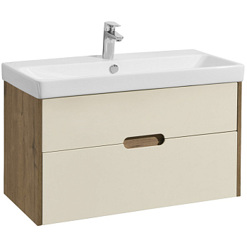 Тумба с раковиной Акватон Оливия 90 1A2544K0OLVG0