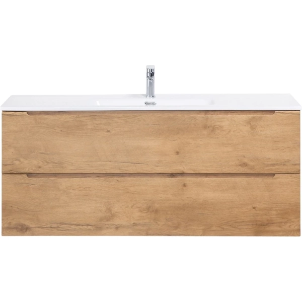 Belbagno База под керамическую раковину подвесная с двумя выкатными ящиками, ETNA-1200-2C-SO-RN-P