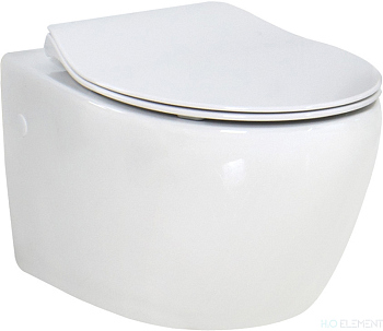 Унитаз подвесной BelBagno Prospero (готовый набор)