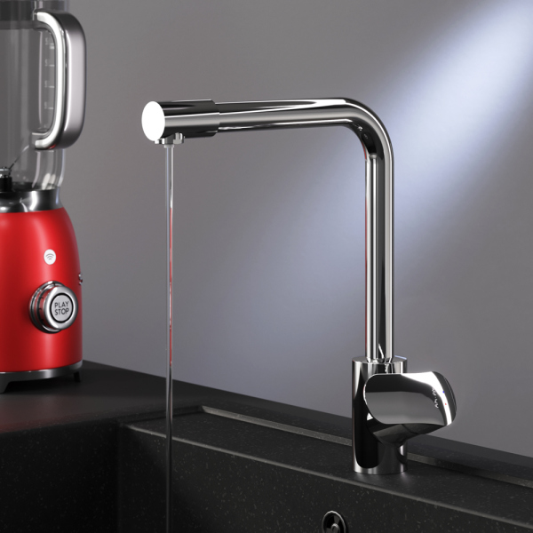 Смеситель для кухни с каналом для питьевой воды, L-излив AM.PM Like, F8005700