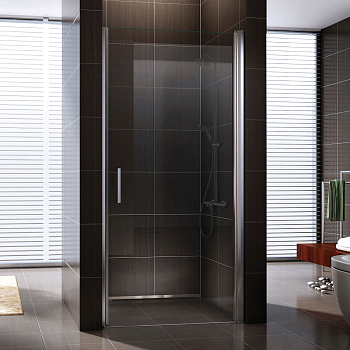 Душевая дверь в нишу Berges Wasserhaus Talia 062005 90 см, профиль хром сильвер