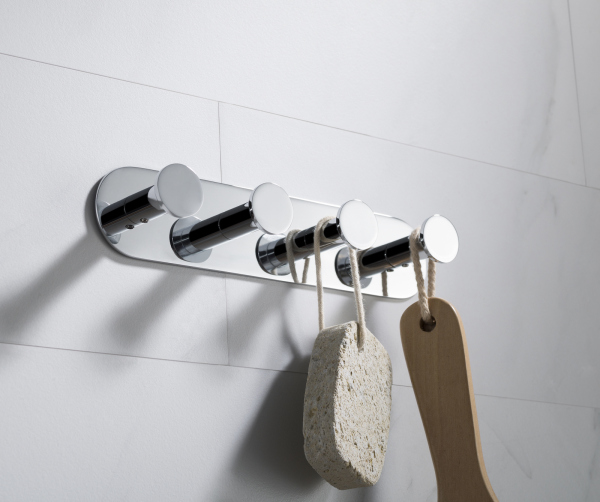 Вешалка-4 крючка Timo Saona хром (13015/00)