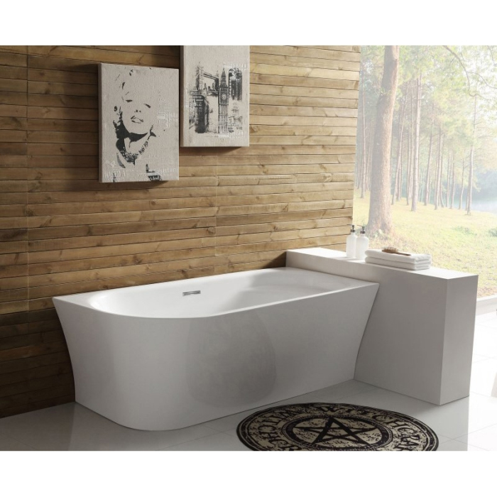 Акриловая ванна BelBagno BB410-1700-780-R