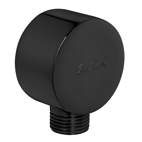 102126634C1EX MINIMAL шланговое подсоединение, матовый черный