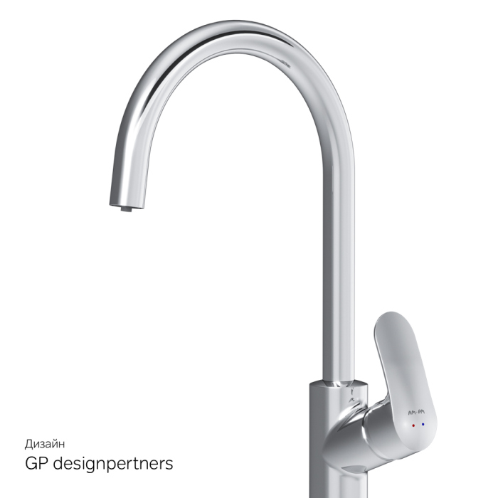 смеситель для кухни AM.PM Like, F8007700