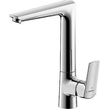 Смеситель Bravat Real F7121179CP-2-RUS для кухонной мойки