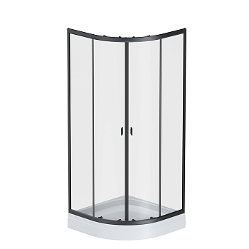 Душевое ограждение AM.PM X-Joy, W88G-205-080BT64