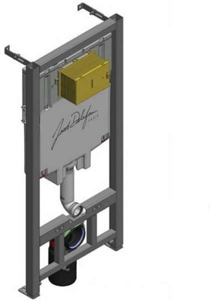 Система инсталляции для унитазов Jacob Delafon E29025-NF