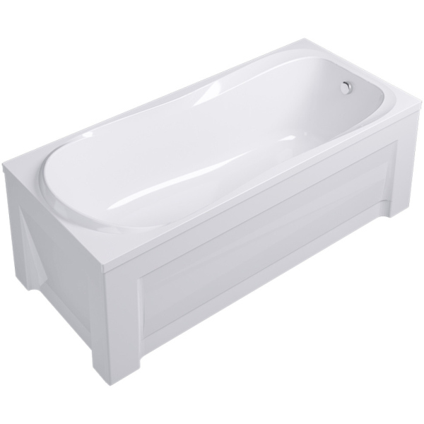 Ванна Alex Baitler SAIMA 180х80 пустая