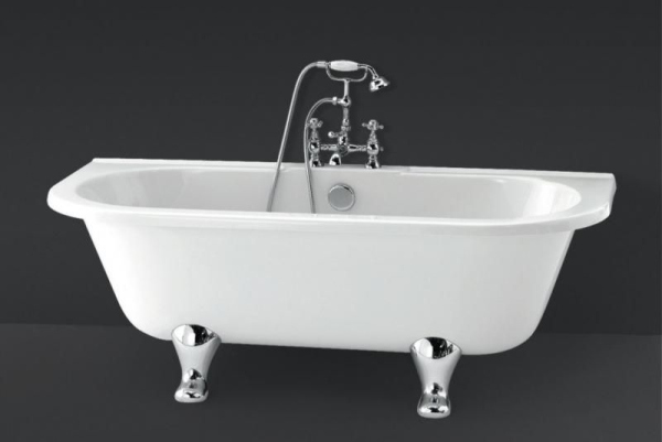 Акриловая ванна BelBagno BB22-CRM