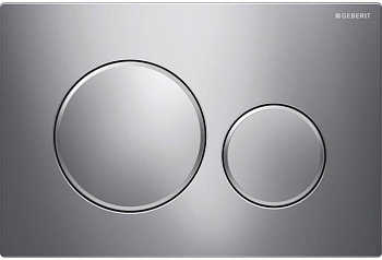 Кнопка смыва Geberit Sigma 20 115.882.KH.1 хром
