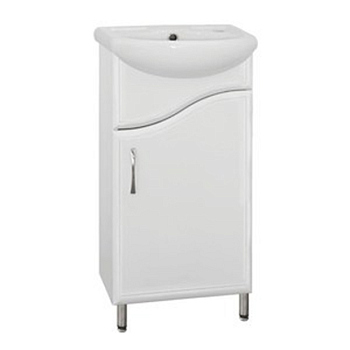 Тумба для комплекта Style Line Эко Волна №2 40 белая