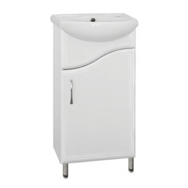 Тумба для комплекта Style Line Эко Волна №2 40 белая