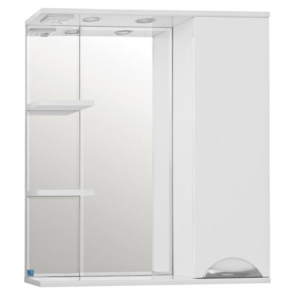 Зеркало-шкаф Style Line Жасмин 80/С, ЛС-00000044