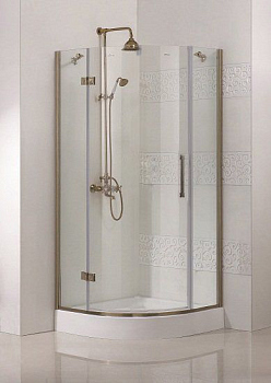 Душевой уголок Cezares Magic MAGIC-R-1-90-C-Br-L
