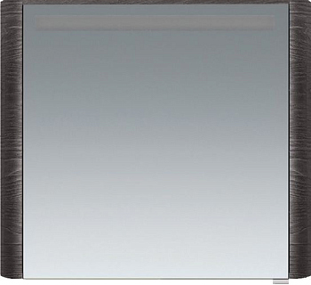 Зеркало-шкаф AM.PM Sensation 80 L табачный дуб