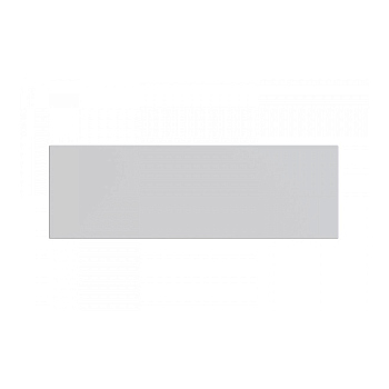 Декоративная фронтальная панель для ванны 170х70 см AM.PM Gem, W90A-170-070W-P1