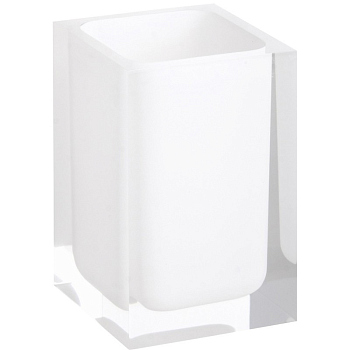 VISTA: Мыльница / Держатель зубных щеток; белый