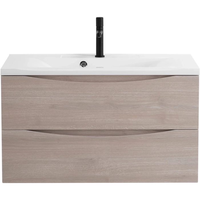 Belbagno База под раковину подвесная с двумя выкатными ящиками, MARINO-800-2C-SO-RG-P