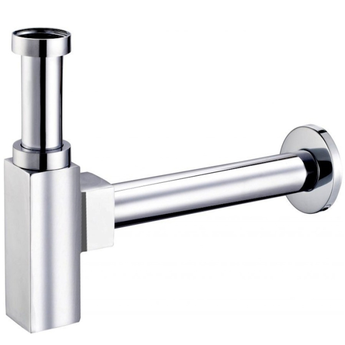 BB-SMQ2-01 Сифон для раковины, хром