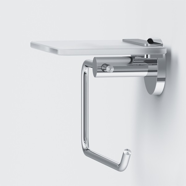 Держатель для туалетной бумаги с полкой AM.PM X-Joy, A85A341500