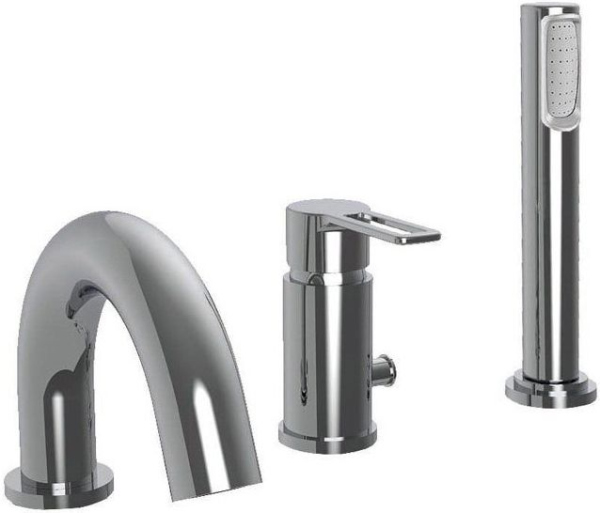 Смеситель Cezares Fuoco BVD 01 на борт ванны