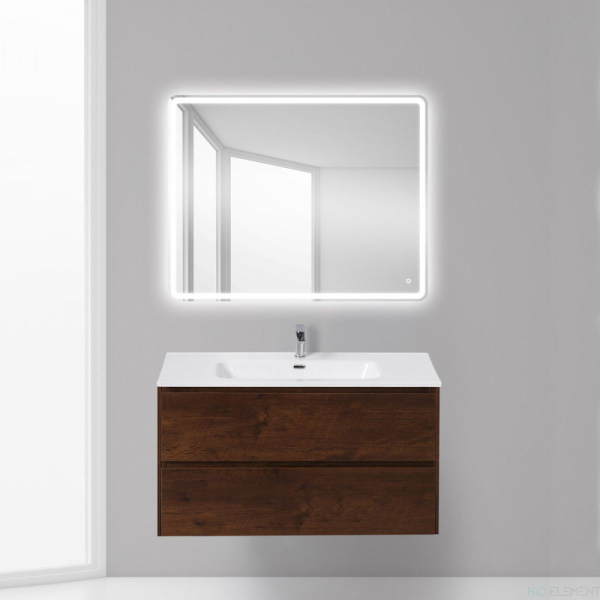 Тумба для комплекта BelBagno Pietra 100 polissandro