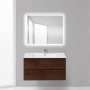 Тумба для комплекта BelBagno Pietra 100 polissandro