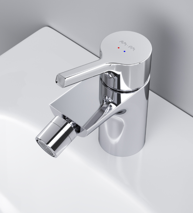 Смеситель AM.PM X-Joy S F85B83100 для биде