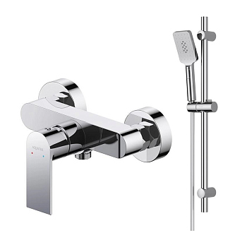 Смеситель для душа Aquatek Лира AQ1432CR Хром