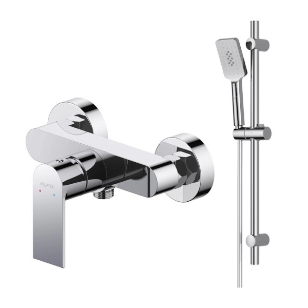 Смеситель для душа Aquatek Лира AQ1432CR Хром