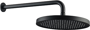 Верхний душ Aquatek AQ2080MB Черный матовый