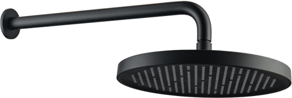 Верхний душ Aquatek AQ2080MB Черный матовый