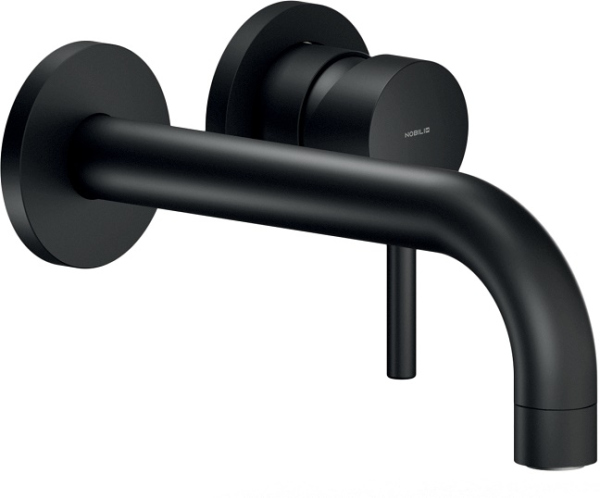 LV00199BM LIVE смеситель для раковины (внешняя часть), матовый черный