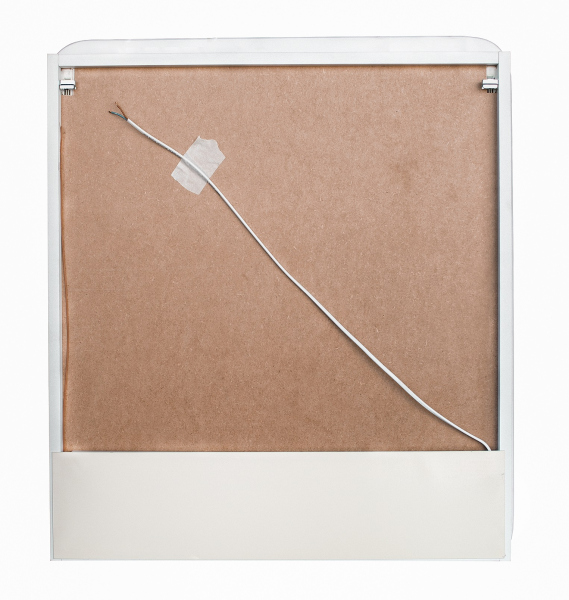 Зеркало-шкаф Style Line "Каре 65*80" с подсветкой, сенсор на зеркале