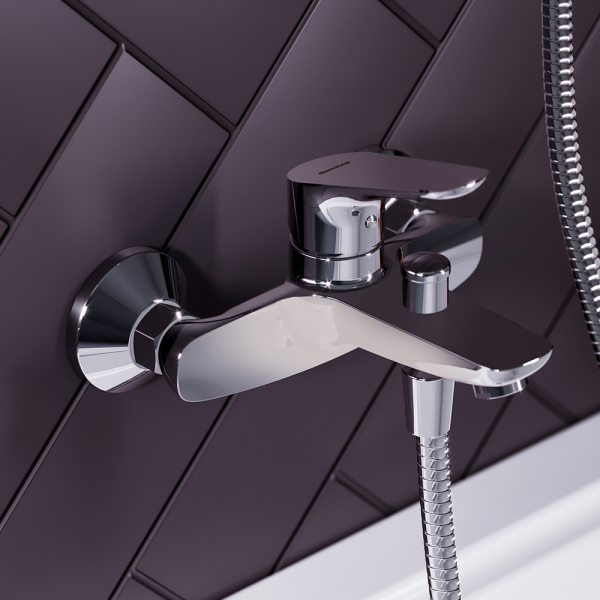 Смеситель для ванны и душа Damixa Jupiter, 771000001