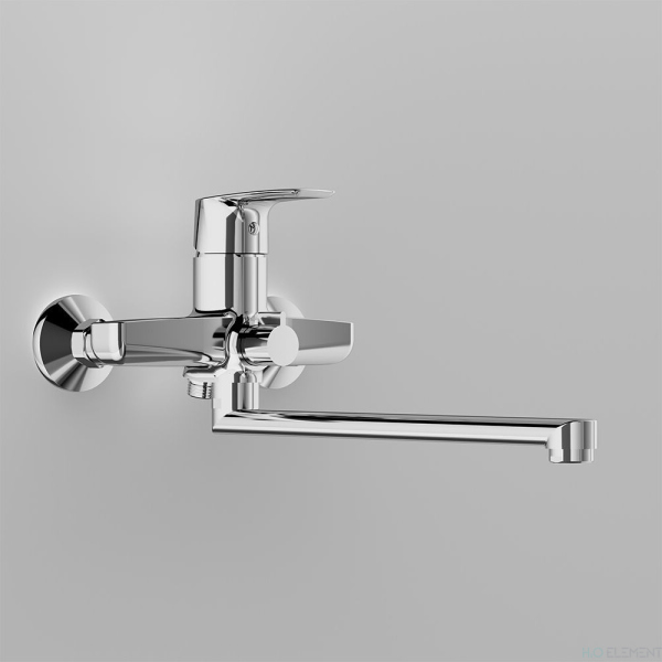 Смеситель AM.PM Gem F90A90000 универсальный