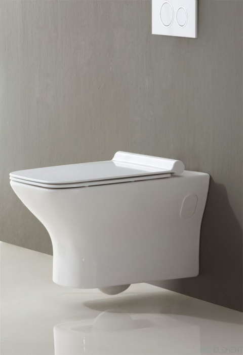 Чаша для унитаза подвесного BelBagno Romano BB248CHR